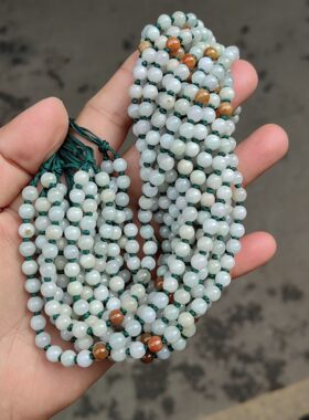 玉阅珠宝翡翠颈饰天然挂绳