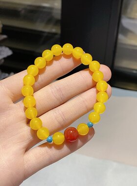 简约设计绿松石时尚天然女款