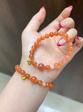 玉阅珠宝南红新中式轻奢手链