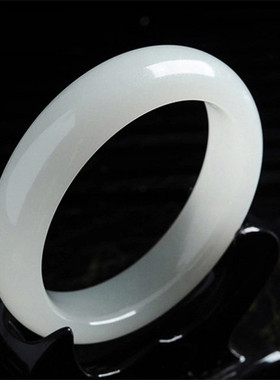 a货自然风阿富汗几何玉手镯