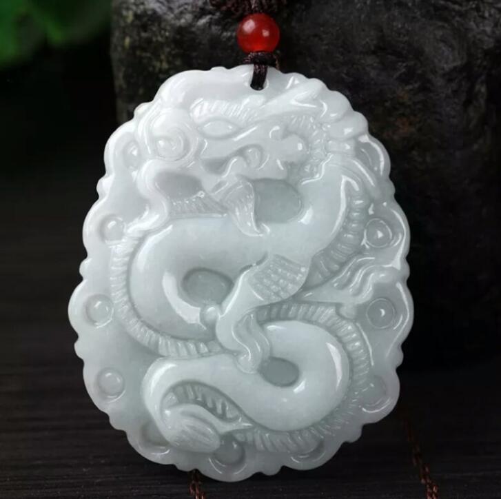 缅甸男女款生肖项链挂件玉器现货