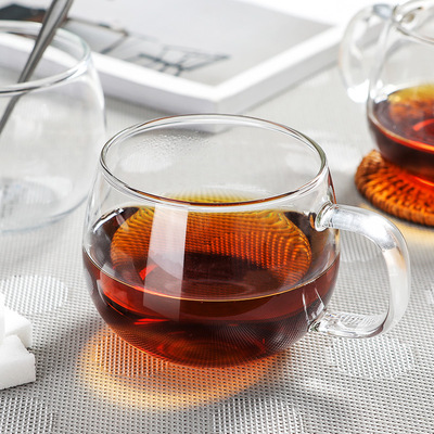 青苹果高硼硅玻璃办公室手工