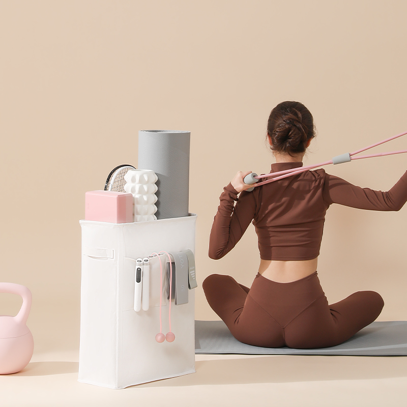 运动用品收纳脏衣篮可折叠