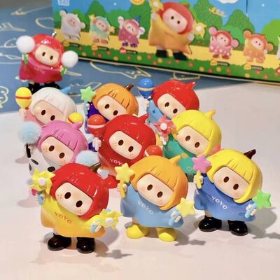 YOYO2026盲盒yoyo新款潮流盲盒