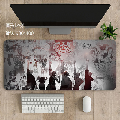 网吧电竞3mm动漫加厚游戏鼠标垫