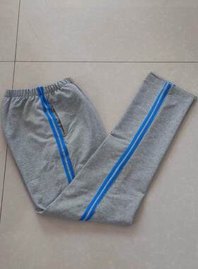 纯棉校服裤子宽松中性