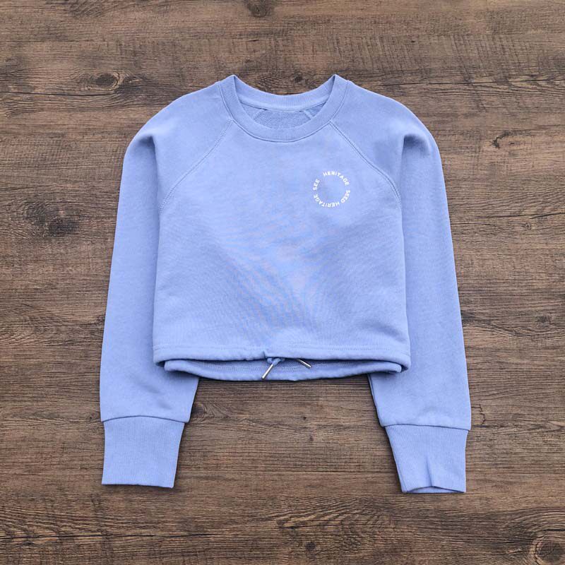 出口澳州女童休闲运动装外贸原单儿童中大童厚款纯棉卫衣打底裤装