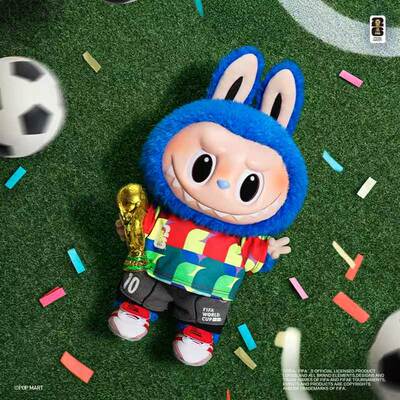 拉布布THEMONSTERS×FIFA