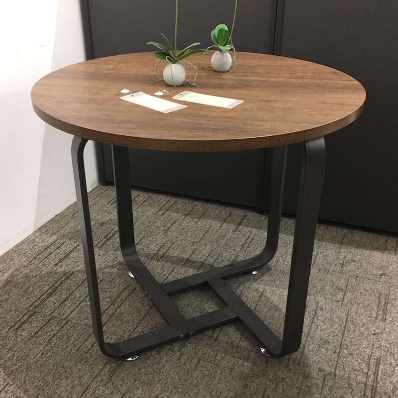 商务休闲桌椅组合圆形桌洽谈桌