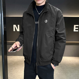 秋冬加厚双面穿颗粒绒立领夹克外套男JK6626-P125，男装夹克，电商D236-1（原A051-1）