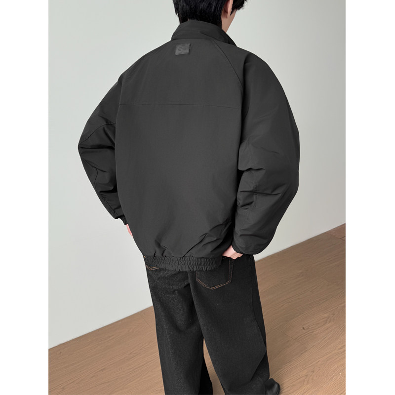 两面穿摇粒绒加厚保暖夹克外套男6626-P125,男装夹克,电商D236-1（原A051-1）
