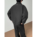 两面穿摇粒绒加厚保暖夹克外套男6626-P125，男装夹克，电商D236-1（原A051-1）