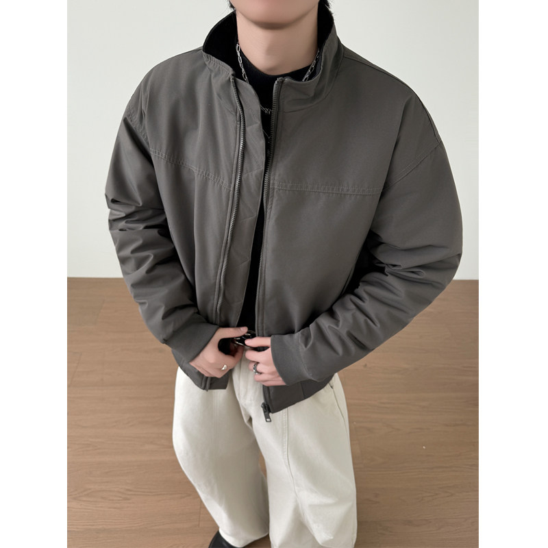 80白鸭绒羽绒服男士加厚夹克外套YR809-P180,男装夹克,电商D236-1（原A051-1）
