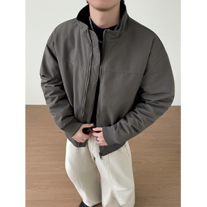 80白鸭绒羽绒服男士加厚夹克外套YR809-P180图片