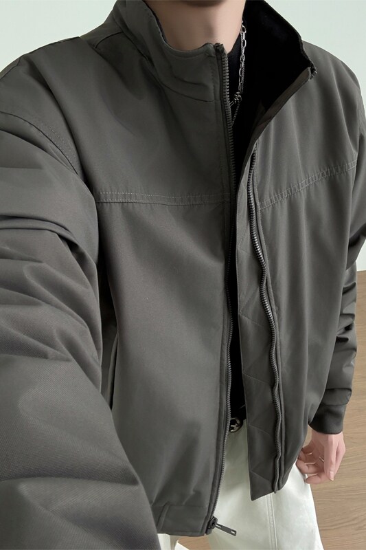 80白鸭绒羽绒服男士加厚夹克外套YR809-P180,男装夹克,电商D236-1（原A051-1）