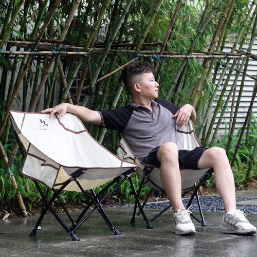户外折叠椅沙滩椅休闲椅露营椅