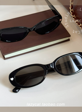 王安宇同款猫眼墨镜女防紫外线