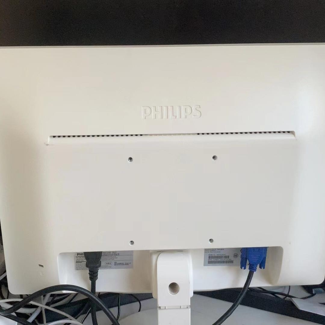190V4L显190V4L示器飞利浦