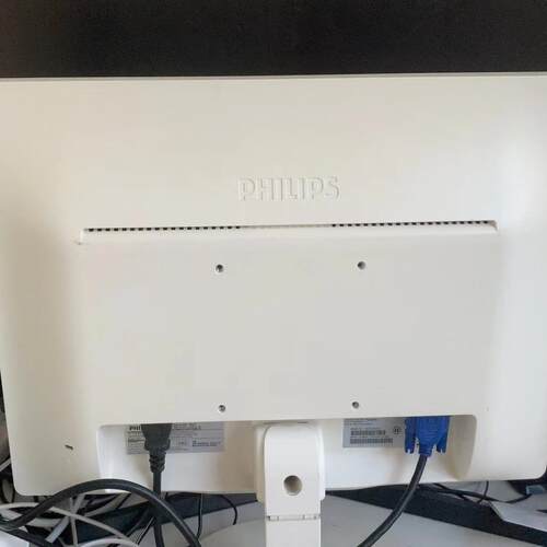 190V4L显190V4L示器飞利浦