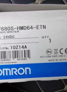 欧姆龙读写器 V680S-HMD64-ETN
