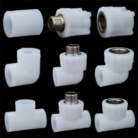 PERT16地暖管件内丝外丝弯