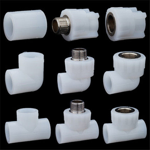 PERT16地暖管件内丝外丝弯