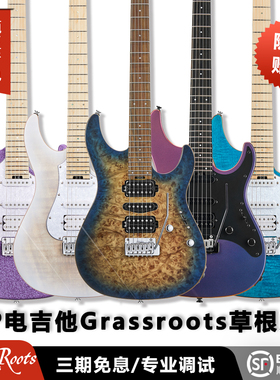 卖时光Grassroots Snapper Eclipes ESP旗下入门练习摇滚电吉他它