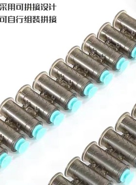 乐辉m249加特林mg3 m1917马克沁弹链软弹枪弹壳软弹配件m416子弹