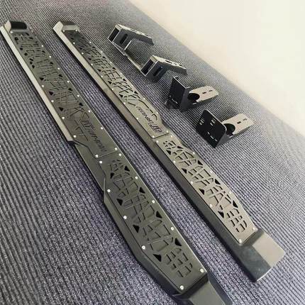 适用于路虎发现3发现4改装侧杠脚踏板