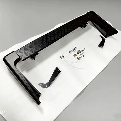 适用于丰田陆巡LC80越野改装保险杠防撞杠后杠