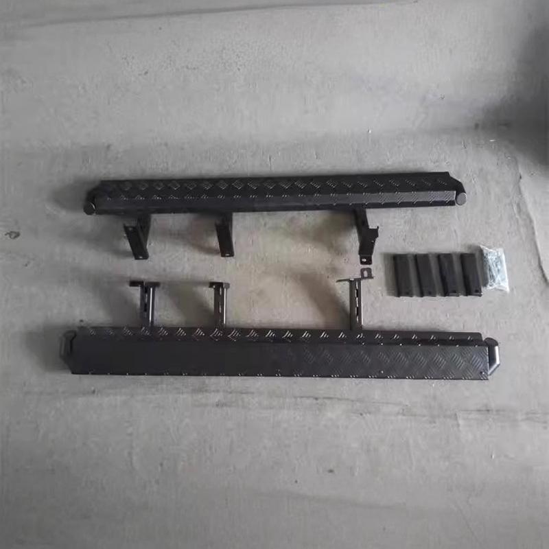 适用于丰田陆巡LC76侧杠脚踏板
