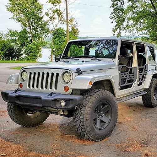 适用于jeep牧马人jl改装半门撒哈拉rubicon罗宾汉jk管状钢管半门