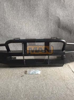 适用于丰田陆巡LC80改装外饰件竞技前杠保险杠防护杠