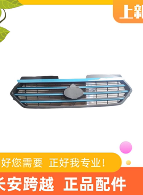 长安跨越星V5V7电车中网总成新能源中网蓝色带慢充口CK5509 100V3