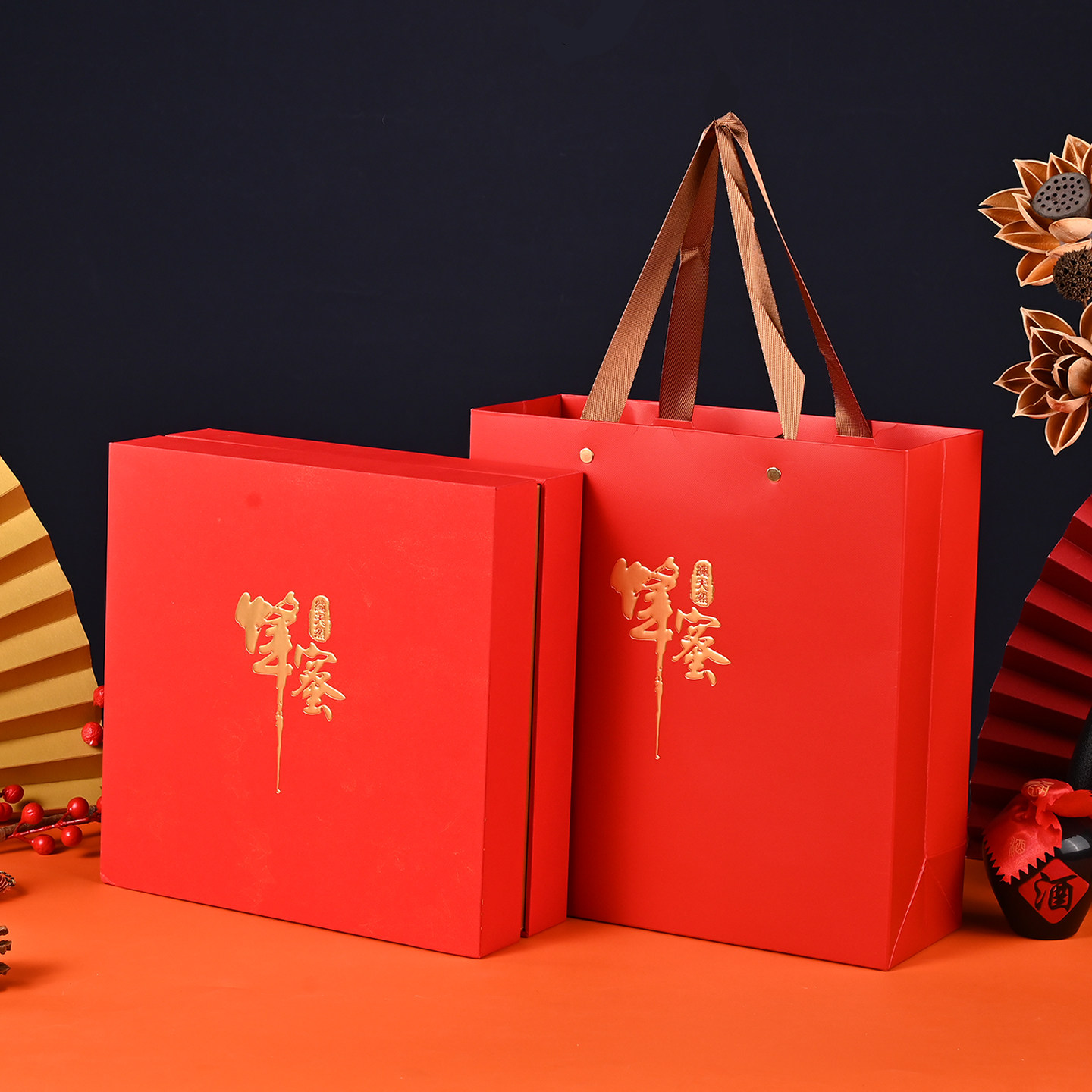 高档礼品盒定制礼盒纸盒定做伴手礼盒子空盒2斤装1斤装蜂蜜包装盒,包装,礼品盒,淘宝优惠券,粉丝福利购,淘宝优惠卷