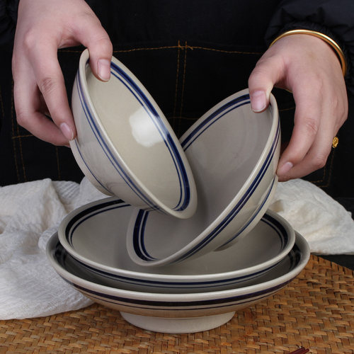 火锅店商用80怀旧蘸料碗蒸肉碗