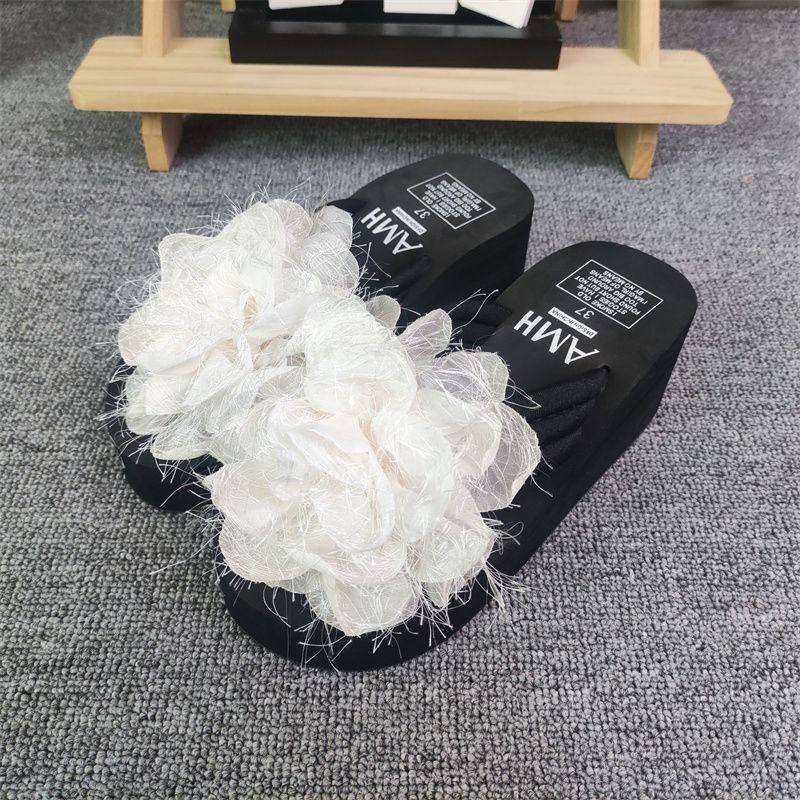 人字拖夏季高跟外出高级拖鞋女防滑厚底凉鞋女外穿爆款沙滩鞋网红,女鞋,人字拖,淘宝优惠券,粉丝福利购,淘宝优惠卷