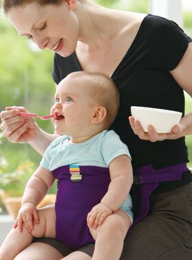 Cotton Belt Harness Baby Carrier Baby Dining Belt Portable