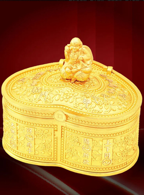 李居明2025蛇年得心应手大财箱九运大财箱摆放蛇年四大财位吉祥物