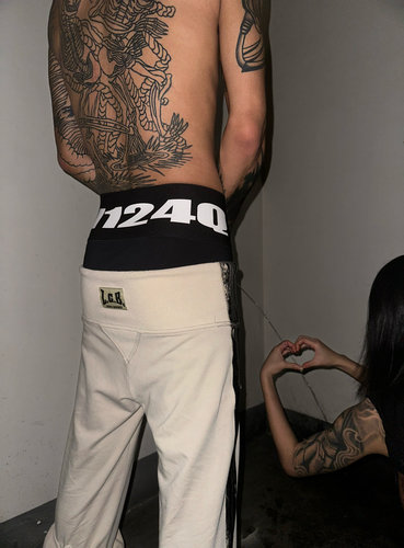 Asian Doll亚洲尤物I124Q IWantToF*ckU男士女情侣款平角四角内裤