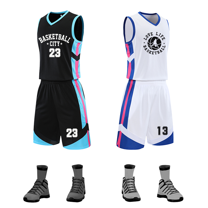 大学生篮球服套装透气速干定制