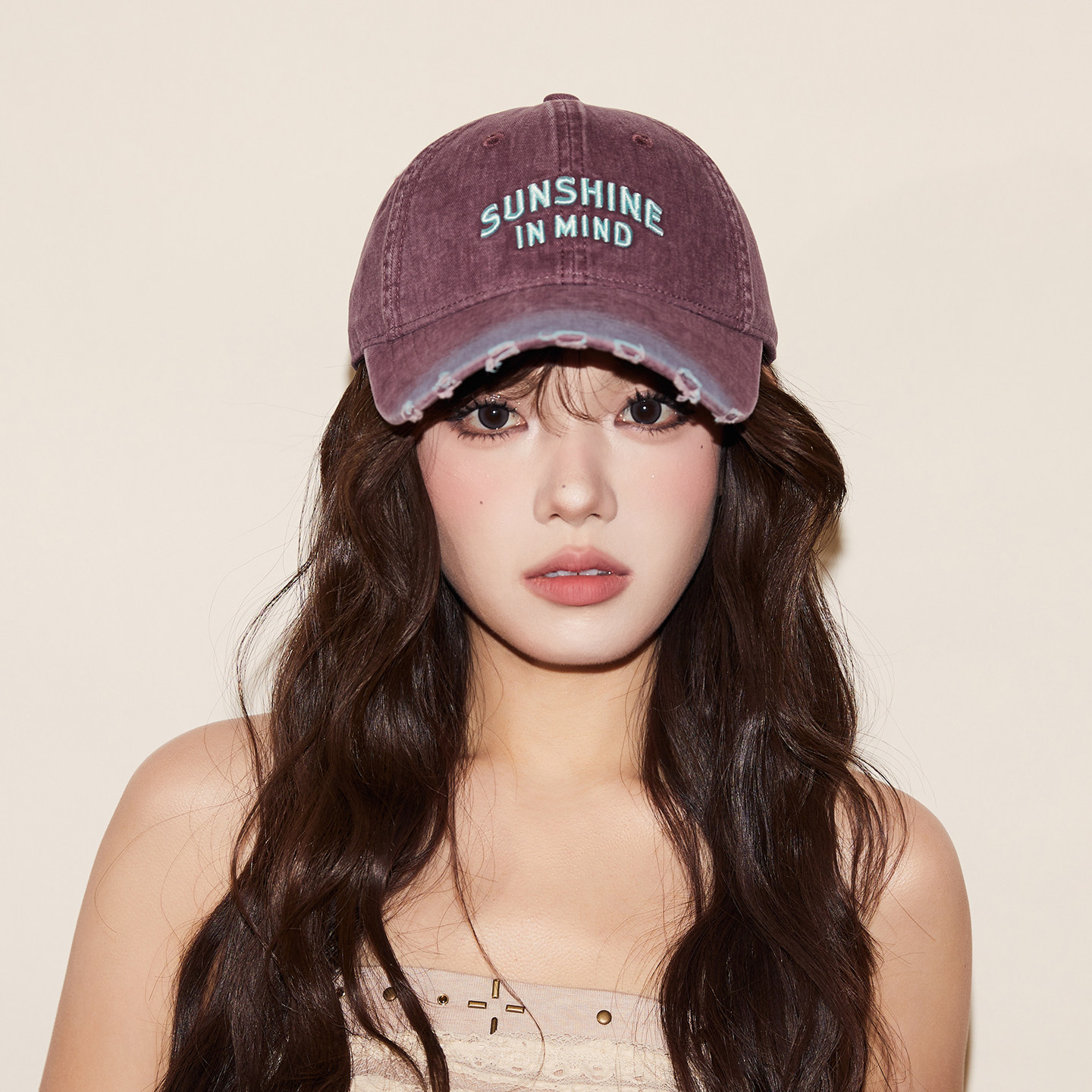 美式渐变色破洞鸭舌帽女生纯棉时尚弯檐棒球帽复古百搭软顶帽子男,服饰配件/皮带/帽子/围巾,帽子,淘宝优惠券,粉丝福利购,淘宝优惠卷