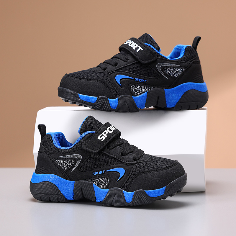 ABC IM童鞋男童鞋儿童运动鞋网面跑步鞋小学生6到12岁男孩休闲鞋