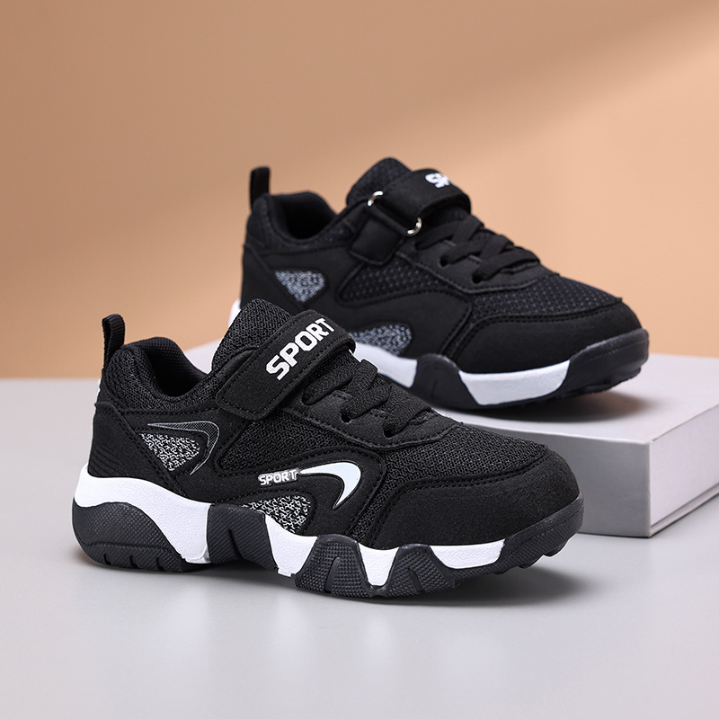 ABC IM男童鞋儿童运动鞋网面跑步鞋小学生6到12岁男孩休闲鞋童鞋