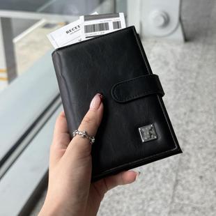 小仙女旅行神器~护照夹随身签证登机牌收纳包证件机票夹女生便携