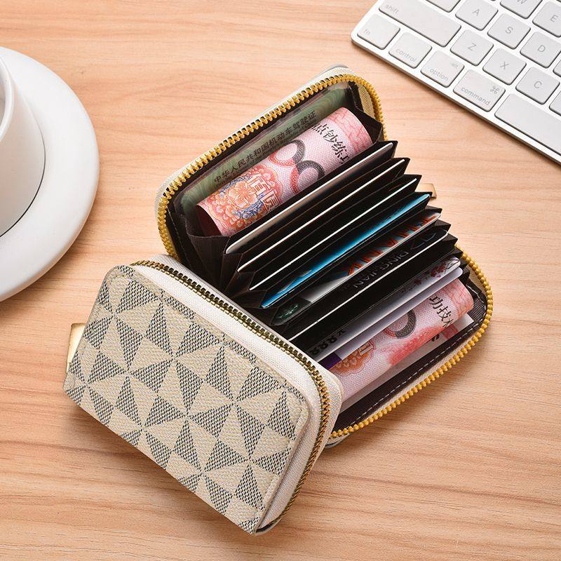 防盗刷防消磁卡包大容量放卡片包多卡位放银行卡零钱拉链风琴卡包,箱包皮具/热销女包/男包,卡包,淘宝优惠券,粉丝福利购,淘宝优惠卷