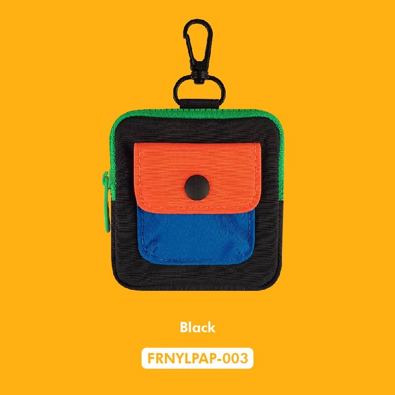 2026新款尼龙耳机收纳包便携耳机包苹果Airpods/Pro保护套时尚迷你小巧便携式帆布包放蓝牙耳机充电仓高级感