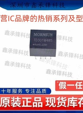 不忘初心 原装正品 TD301M485 插件 RS485总线模块