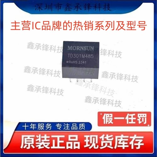 不忘初心 原装正品 TD301M485 插件 RS485总线模块