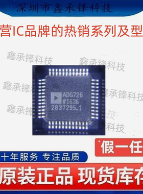 不忘初心原装正品ADG726BSUZ ADG726BSUZ-REEL ADG726 封装TQFP48